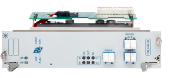 Ekinops PM_OAC20 Pluggable C-band Erbium Doped Fiber Amplifier